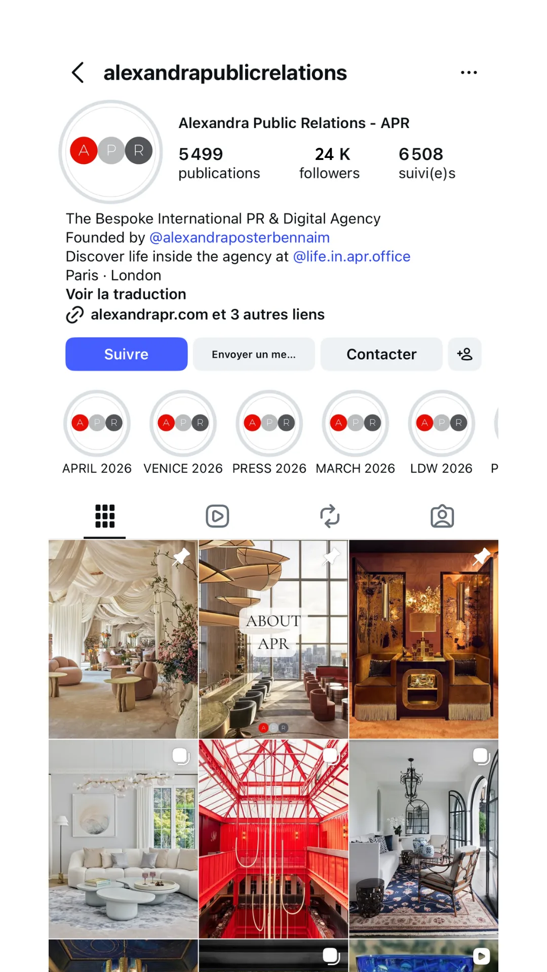 Digital & Social Media